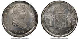 Ferdinand VII 1/2 Real 1814 NG-M MS65 PCGS, Nueva Guatemala mint, KM65. Lustrous gem. Ex. Trident Collection

HID09801242017

© 2022 Heritage Auct...