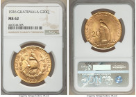 Republic gold 20 Quetzales 1926-(P) MS62 NGC, Philadelphia mint, KM246, Fr-48.

HID09801242017

© 2022 Heritage Auctions | All Rights Reserved