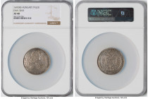 Leopold I Taler 1692-KB XF40 NGC, Kremnitz mint, KM214.3, Dav-3262. Housed in oversized NGC holder. 

HID09801242017

© 2022 Heritage Auctions | A...