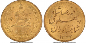 Muhammad Reza Pahlavi gold Pahlavi SH 1322 (1943) MS65 NGC, KM1148. AGW 0.2354 oz. 

HID09801242017

© 2022 Heritage Auctions | All Rights Reserve...