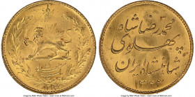 Muhammad Reza Pahlavi gold Pahlavi SH 1323 (1944) MS66 NGC, KM1148. AGW 0.2354 oz. 

HID09801242017

© 2022 Heritage Auctions | All Rights Reserve...
