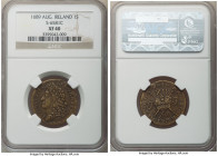 James II "Gunmoney" Shilling 1689 XF40 NGC, KM94, S-6581C. 1689 Aug. 

HID09801242017

© 2022 Heritage Auctions | All Rights Reserved