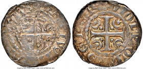 William I, the Lion (1165-1214) Penny ND (c. 1174-1195) MS61 NGC, Perth mint, Crescent and Pellet coinage, Class I, S-5023, 1.20gm. 

HID09801242017...