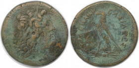 Griechische Münzen, AEGYPTUS. Ptolemäisches Königreich. Ptolemaios III. Euergetes (246-222 v. Chr). AE Drachme 246-222 v. Chr., Alexandria (66.25 g). ...