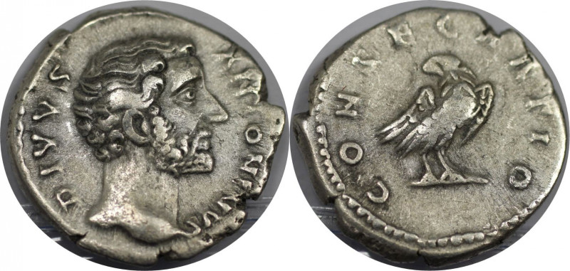 Römische Münzen, MÜNZEN DER RÖMISCHEN KAISERZEIT. Antoninus Pius (138-161 n. Chr...