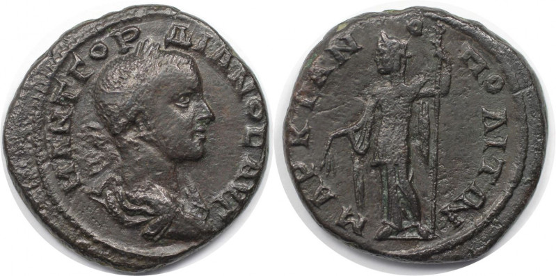 Römische Münzen, MÜNZEN DER RÖMISCHEN KAISERZEIT. Moesia Inferior, Marcianopolis...