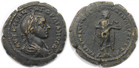 Römische Münzen, MÜNZEN DER RÖMISCHEN KAISERZEIT. Moesia Inferior, Nikopolis & Istrum. Gordian III. Ae 38, 238-244 n. Chr. (12.26 g. 29.5 mm) Vs.: AVT...