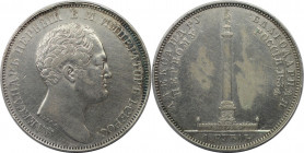 Russische Münzen und Medaillen, Nikolaus I. (1826-1855). 1 Rubel 1834. Silber. Bitkin 894 (R). Sehr schön-vorzüglich