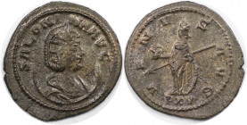 Römische Münzen, MÜNZEN DER RÖMISCHEN KAISERZEIT. Gallienus (253-268 n. Chr) für Salonina. Antoninianus 265 n. Chr. (2.98 g. 21 mm) Vs.: SALONINA AVG,...