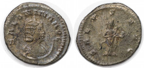 Römische Münzen, MÜNZEN DER RÖMISCHEN KAISERZEIT. Gallienus (253-268 n. Chr) für Salonina. Antoninianus 265 n. Chr. (3.73 g. 22 mm) Vs.: SALONINA AVG,...