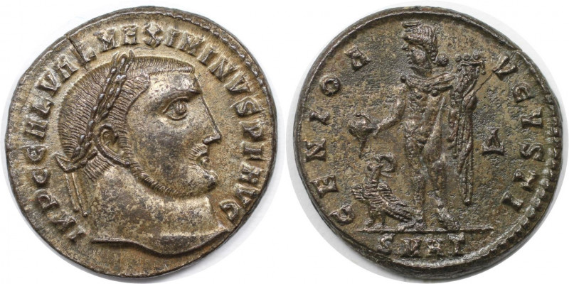 Römische Münzen, MÜNZEN DER RÖMISCHEN KAISERZEIT. Maximinus II. (309-313 n. Chr)...