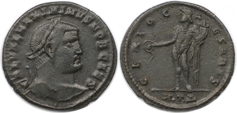 Römische Münzen, MÜNZEN DER RÖMISCHEN KAISERZEIT. Maximinus II. (309-313 n. Chr)...