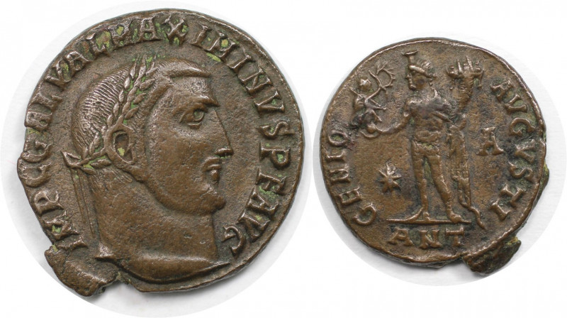 Römische Münzen, MÜNZEN DER RÖMISCHEN KAISERZEIT. Maximinus II. (309-313 n. Chr)...