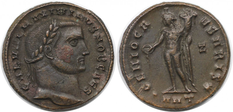 Römische Münzen, MÜNZEN DER RÖMISCHEN KAISERZEIT. Maximinus II. (309-313 n. Chr)...