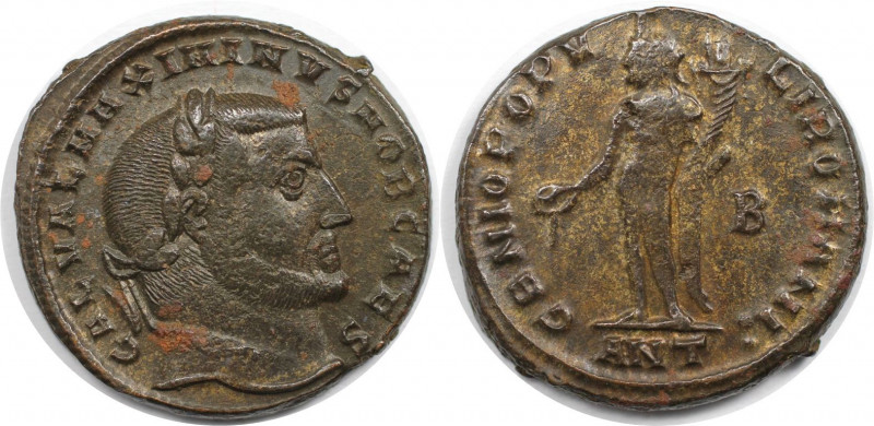 Römische Münzen, MÜNZEN DER RÖMISCHEN KAISERZEIT. Maximinus II. (309-313 n. Chr)...