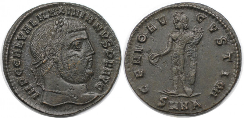 Römische Münzen, MÜNZEN DER RÖMISCHEN KAISERZEIT. Maximinus II. (309-313 n. Chr)...