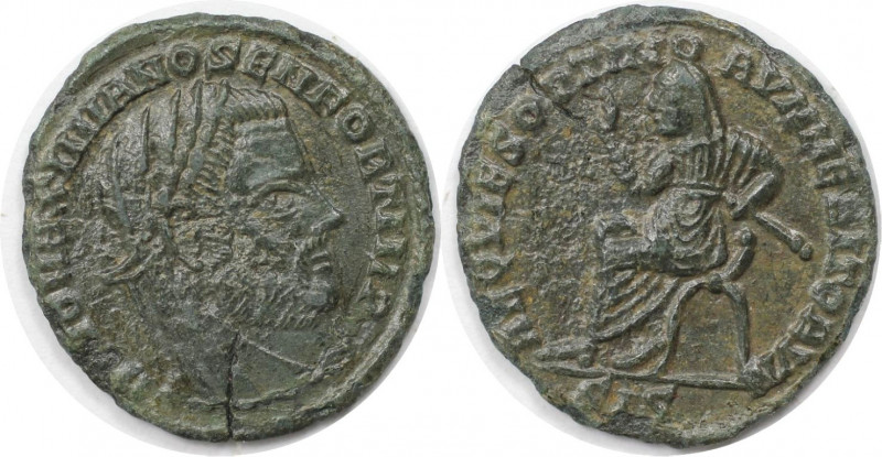 Römische Münzen, MÜNZEN DER RÖMISCHEN KAISERZEIT. Constantine I. (306-337 n. Chr...