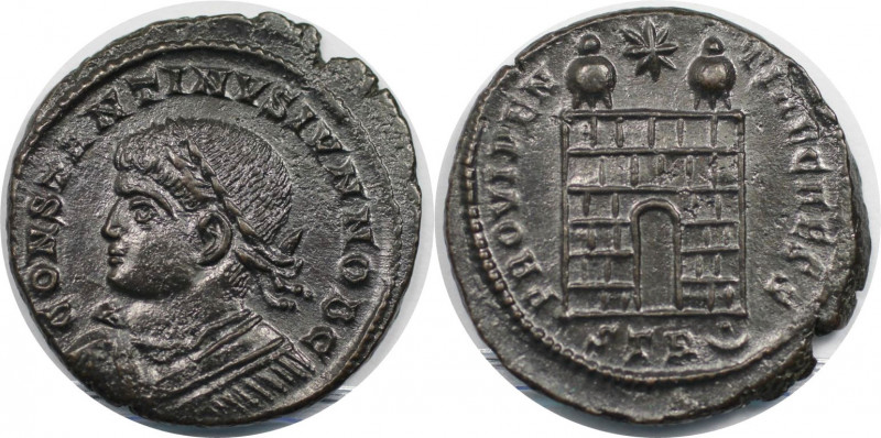 Römische Münzen, MÜNZEN DER RÖMISCHEN KAISERZEIT. Constantinus II. (337-340 n. C...