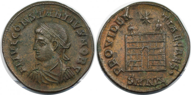 Römische Münzen, MÜNZEN DER RÖMISCHEN KAISERZEIT. Constantius II. (337-361 n. Ch...