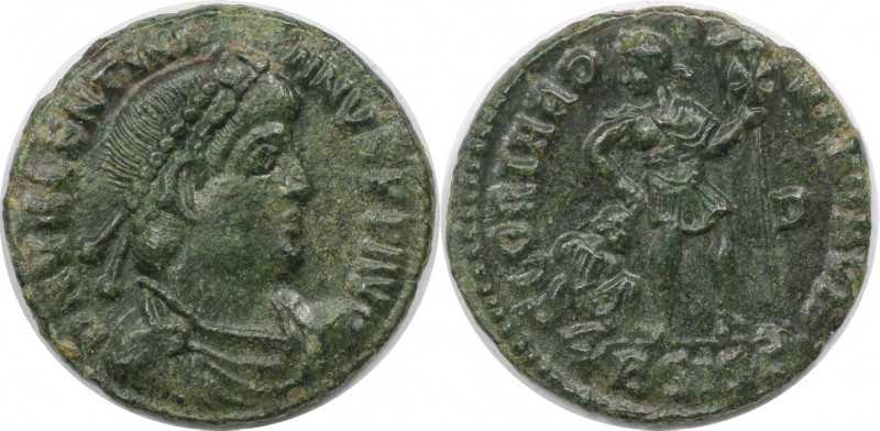 Römische Münzen, MÜNZEN DER RÖMISCHEN KAISERZEIT. Valentinianus I. (364-375 n. C...