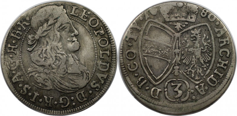 RDR – Habsburg – Österreich, RÖMISCH-DEUTSCHES REICH. Leopold I. (1657-1705). 3 ...