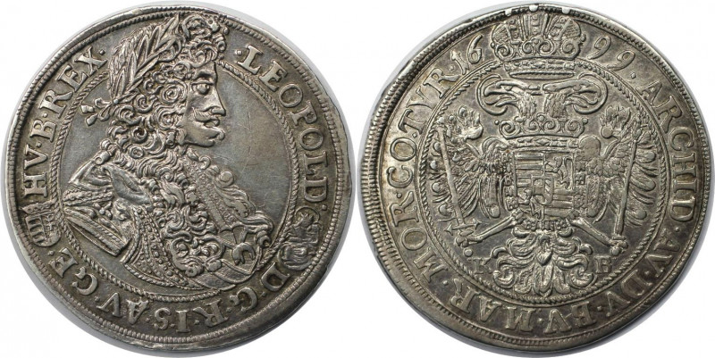 RDR – Habsburg – Österreich, RÖMISCH-DEUTSCHES REICH. Leopold I. (1657-1705). 1/...