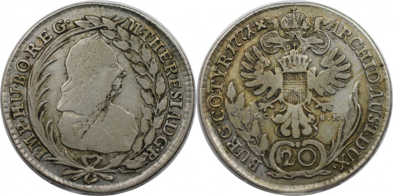 RDR – Habsburg – Österreich, RÖMISCH-DEUTSCHES REICH. Maria Theresia (1740-1780)...