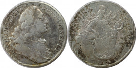 Altdeutsche Münzen und Medaillen, BAYERN / BAVARIA. Maximilian III. Joseph (1745-1777). Madonnentaler 1771. Silber. Dav. 1954. Fast Vorzüglich