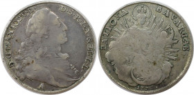 Altdeutsche Münzen und Medaillen, BAYERN / BAVARIA. Maximilian III. Joseph (1745-1777). Madonnentaler 1772 A, Amberg. Silber. Dav. 1954. Sehr schön