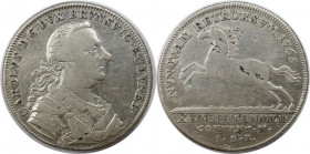 Altdeutsche Münzen und Medaillen, BRAUNSCHWEIG - WOLFENBÜTTEL. Karl I. (1735-1780). Taler 1765 IDB. Silber. Dav. 2151. Sehr schön