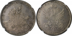 Altdeutsche Münzen und Medaillen, FRIEDBERG. Johann Maria Rudolph. Taler 1804 GB GH. Silber. KM 75, Dav. 655, Thun 148. NGC MS63