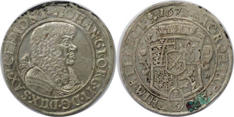 Altdeutsche Münzen und Medaillen, SACHSEN - ALBERTINE. Johann Georg II. (1656-16...