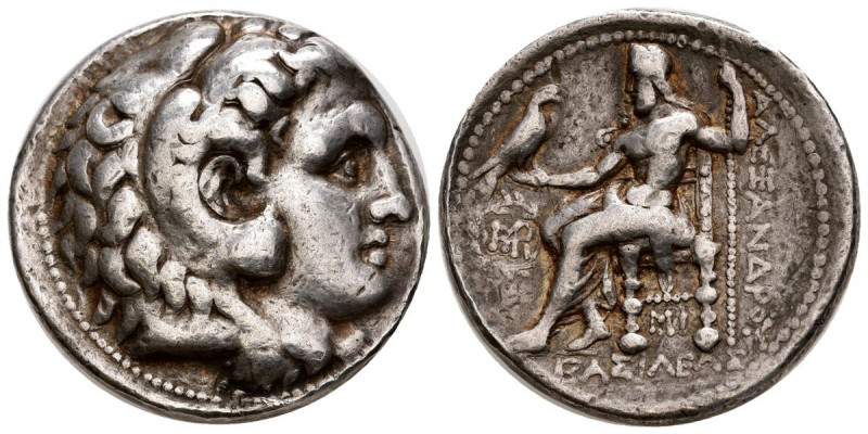 REYES DE MACEDONIA, Alejandro III el Grande. Tetradracma. (Ar. 16,77g/27mm). 311...