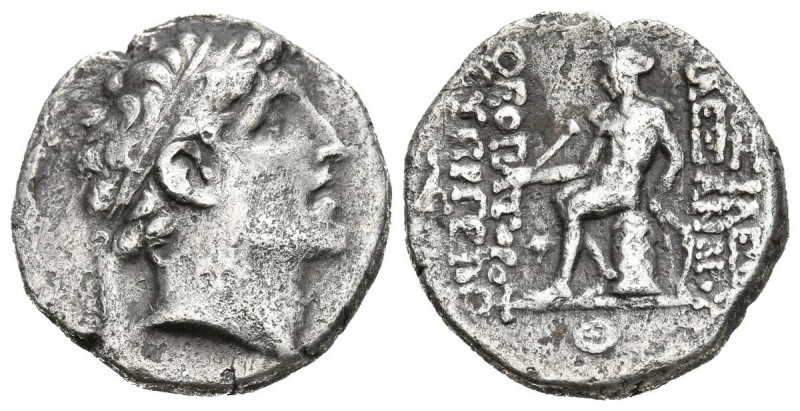 SIRIA, Alejandro I Balas. Dracma. (Ar. 3,88g/17mm). 150-145 a.C. (Seaby 7035). A...