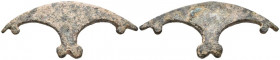 PREMONEDA. Lingote adornado. (Ae. 18,43g/57mm). Siglo V-Siglo I a.C. MBC+.