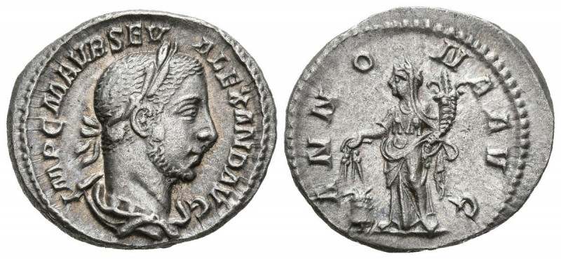 ALEJANDRO SEVERO. Denario. (Ar. 3,19g/20mm). 222-228 d.C. Roma. (RIC 133). Anv: ...