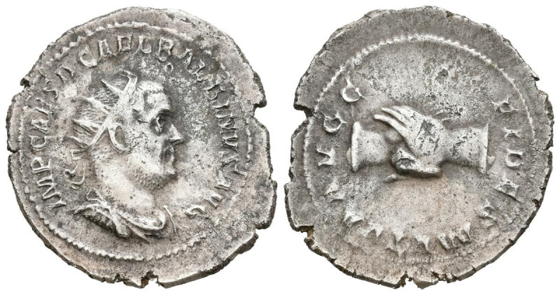 BALBINO. Antoniniano. (Ar. 5,18g/24mm). 238 d.C. Roma. (RIC 11). Anv: Busto radi...