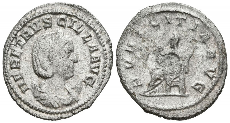 HERENNIA ETRUSCILLA. Antoniniano. (Ar. 2,99g/23mm). 250 d.C. Roma. (RIC 59b). An...