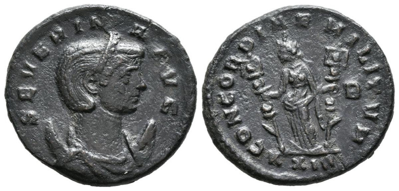 SEVERINA. Antoniniano. (Ae. 3,86g/21mm). 270-275 d.C. Roma. (RIC 4). Anv: SEVERI...