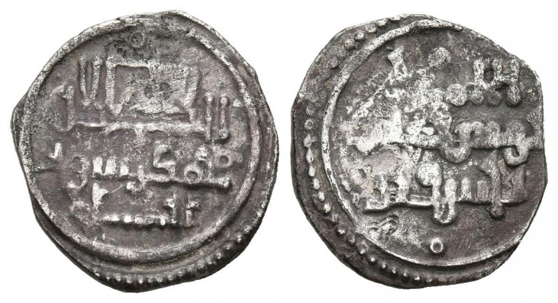 ALMORAVIDES, Yusuf ibn Tashfin (480-500H). Quirate. (Ar. 1,24g/13mm). (Vives 153...