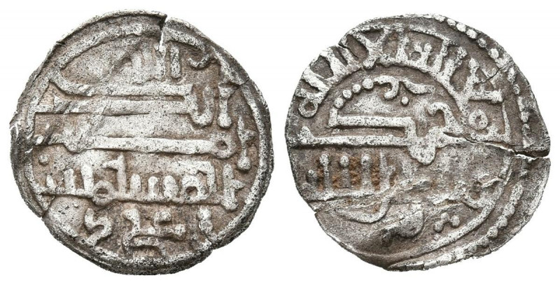 ALMORAVIDES, Ali ibn Yusuf (500-537H). Quirate. (Ar. 0,72g/13mm). (Vives 1703; H...