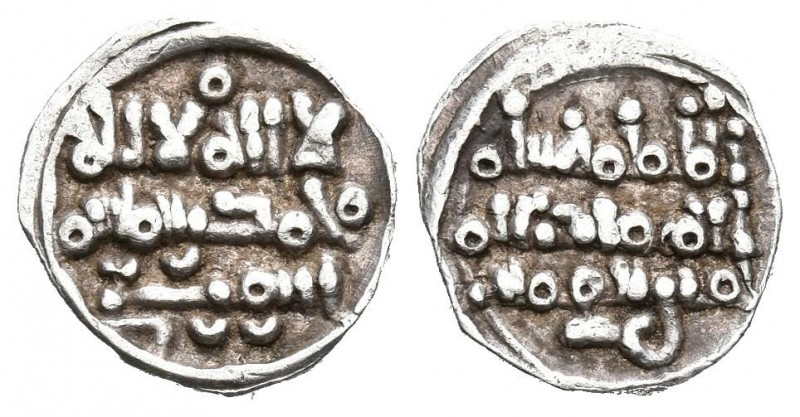 CALIFATO, Hisham II al-Mu'ayyad (2° Reinado). Fracción de Dirham, Probablemete d...