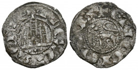 FERNANDO IV (1295-1312). Pepión. (Ve. 0,88g/18mm). Ceca indeterminada. (FAB-328, como pepión; Imperatrix F4:2.45). Anv: Castillo, debajo marca de ceca...