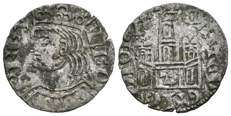 ALFONSO XI (1312-1350). Cornado. (Ve. 0,87g/18mm). Toledo. (FAB-341; Imperatrix ...