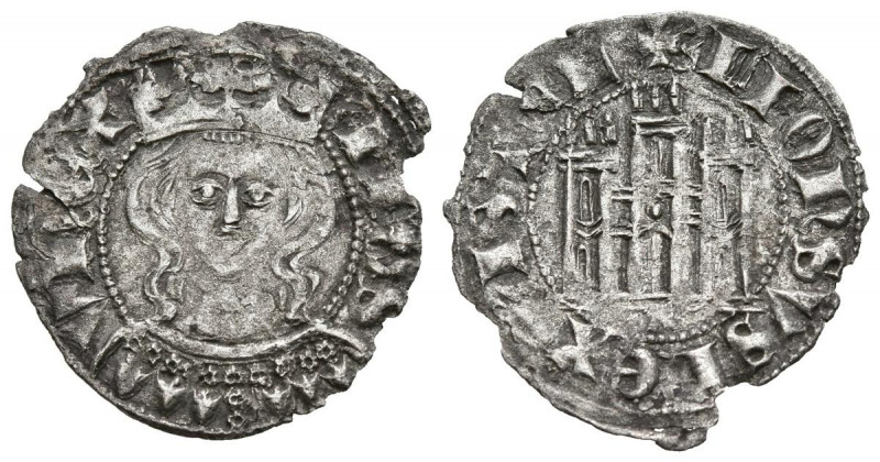 ALFONSO XI (1188-1230). Cornado. (Ve. 0,58g/20mm). Avila. (FAB-351; Imperatrix A...