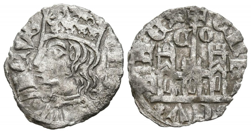 ENRIQUE II (1368-1379). Cornado. (Ve. 0,61g/18mm). Córdoba. (FAB-481; Imperatrix...