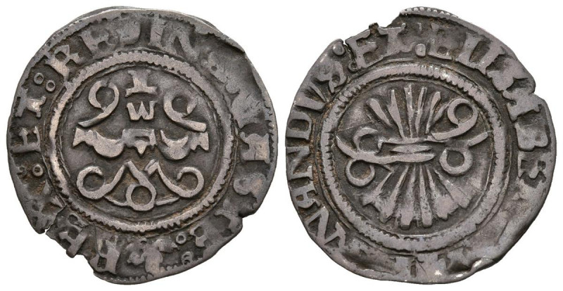 REYES CATOLICOS (1474-1504). 1/2 Real. (Ar. 1,58g/21mm). Toledo. Cal-2019-288). ...