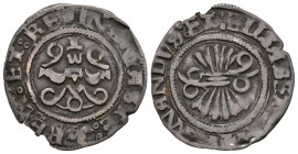 REYES CATOLICOS (1474-1504). 1/2 Real. (Ar. 1,58g/21mm). Toledo. Cal-2019-288). MBC.