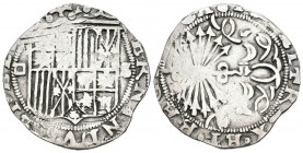 REYES CATÓLICOS (1474-1504). 1 Real. (Ar. 3,26g /23mm). S/D. Sevilla. (Cal-2019-440). MBC-.