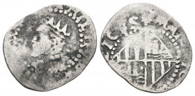 FELIPE II (1556-1598). 1/2 Real. (Ar. 1,08g/17mm). S/D. Mallorca. (Cal-2019-123). MBC-.